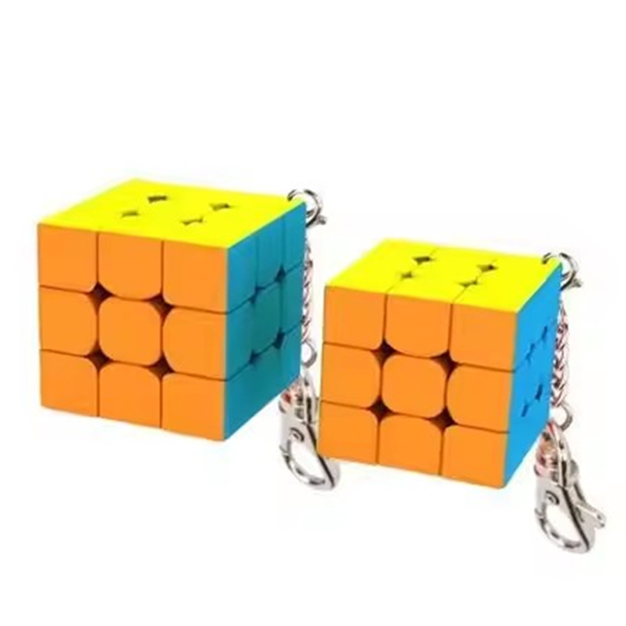 مكعبات سحرية صغيرة مع سلسلة مف - مراجعة Kids Toys Deals وسعره