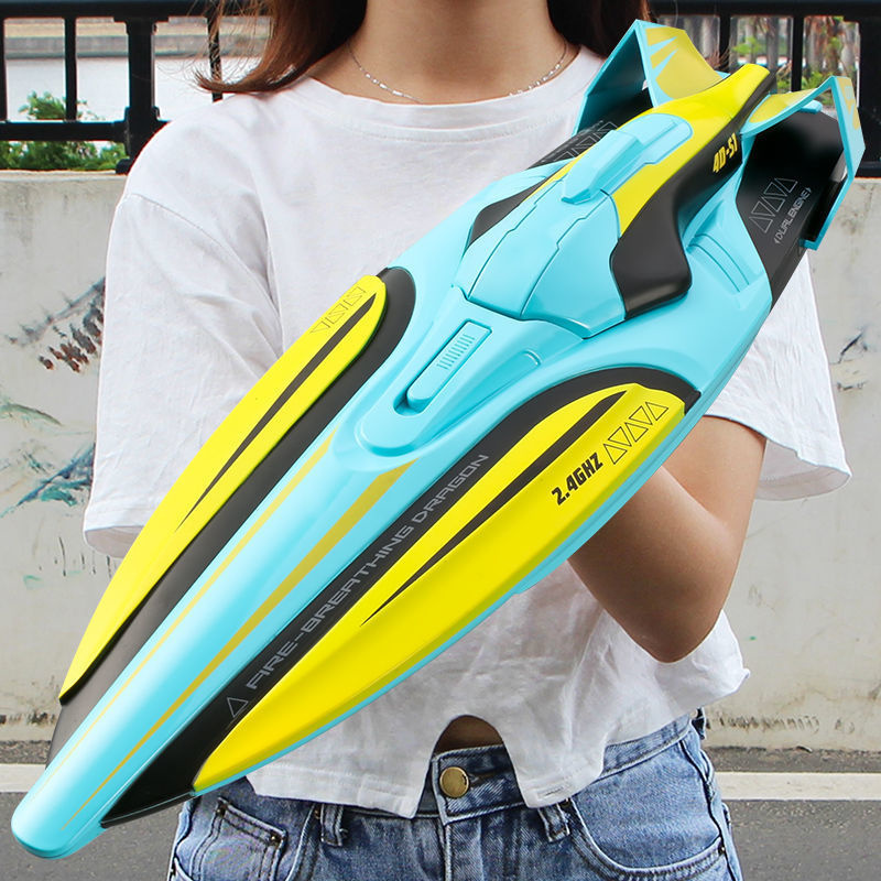 قارب RC ترويجي عالي السرعة للس - مراجعة Kids Toys Deals وسعره
