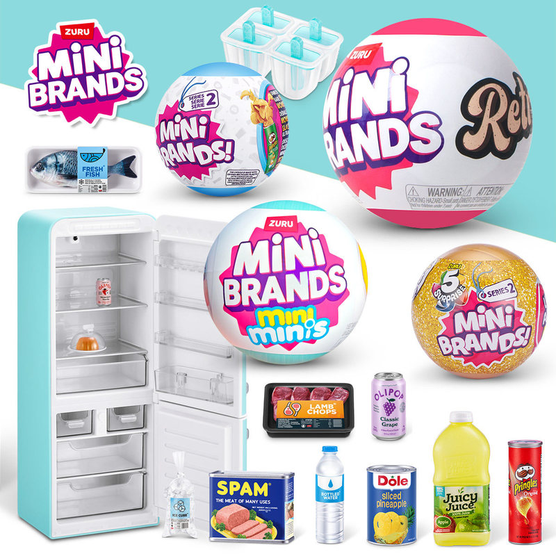ZURU MINI BRANDS مجموعة ألعاب  - مراجعة Kids Toys Brands وسعره