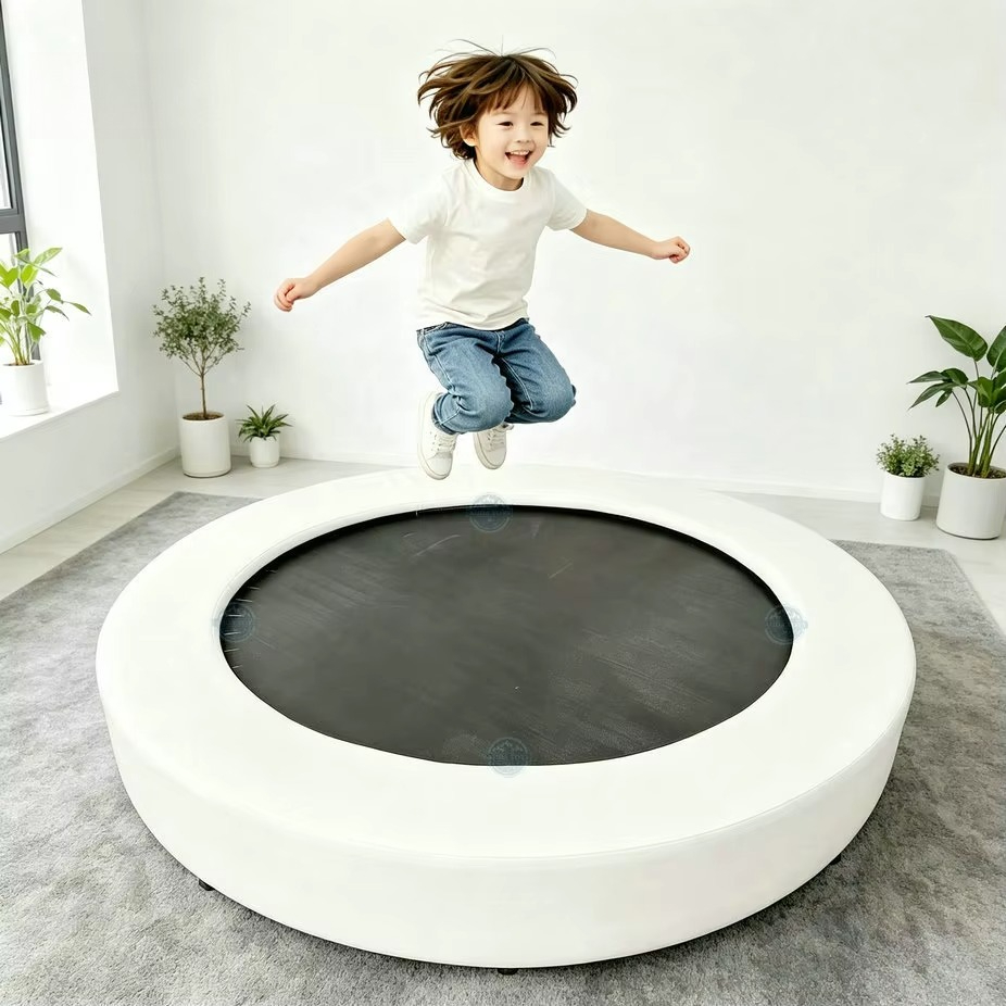 ترامبولين دائري ناعم للعب 5 أق - مراجعة Kids Toys Rental وسعره