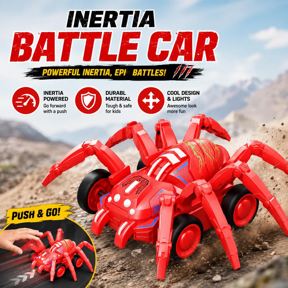 سيارة سبايدر للأطفال، لعبة محا - مراجعة Kids Toys Deals وسعره