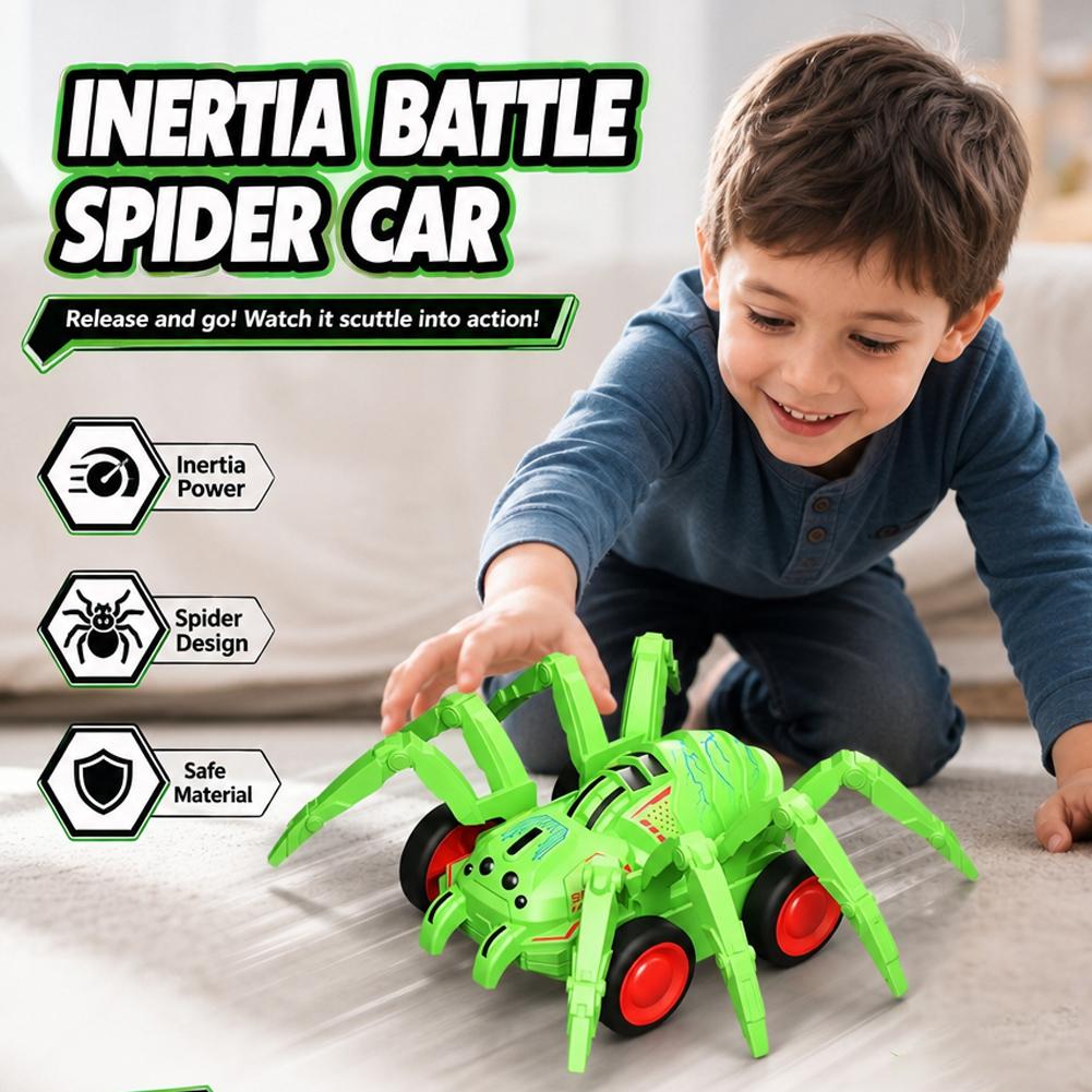 سيارة سبايدر للأطفال، لعبة محا - مراجعة Kids Toys Deals وسعره