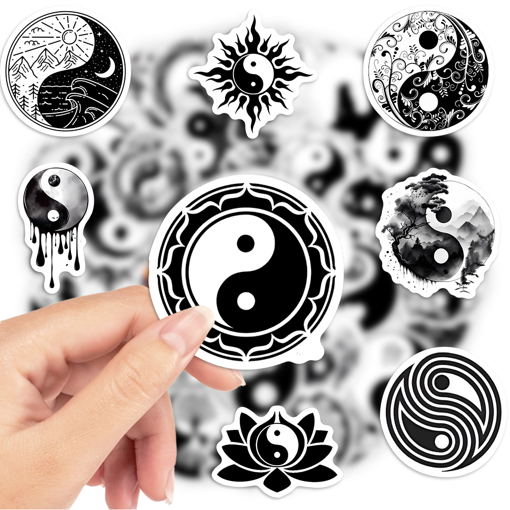 YinYang ملصقات التوازن اليوغا  - مراجعة Kids Yoga Toys وسعره