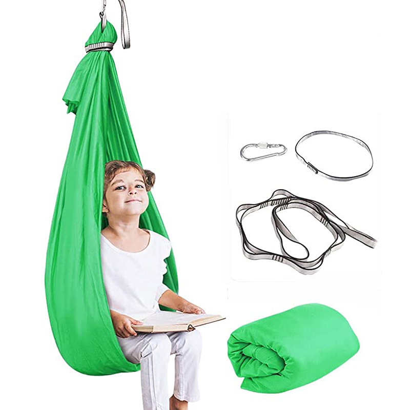 مجموعة أرجوحة أطفال علاجية مرن - مراجعة Kids Yoga Toys وسعره