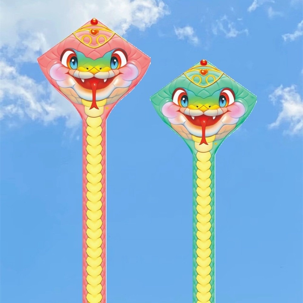 من السهل الطيران 4.75 متر ثعبا - مراجعة Kite Wind Outdoor وسعره