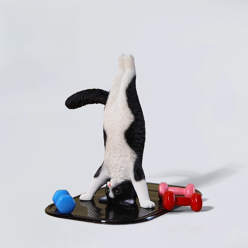 1/6 مقياس صغير مقلد اللياقة ال - مراجعة Kids Yoga Toys وسعره