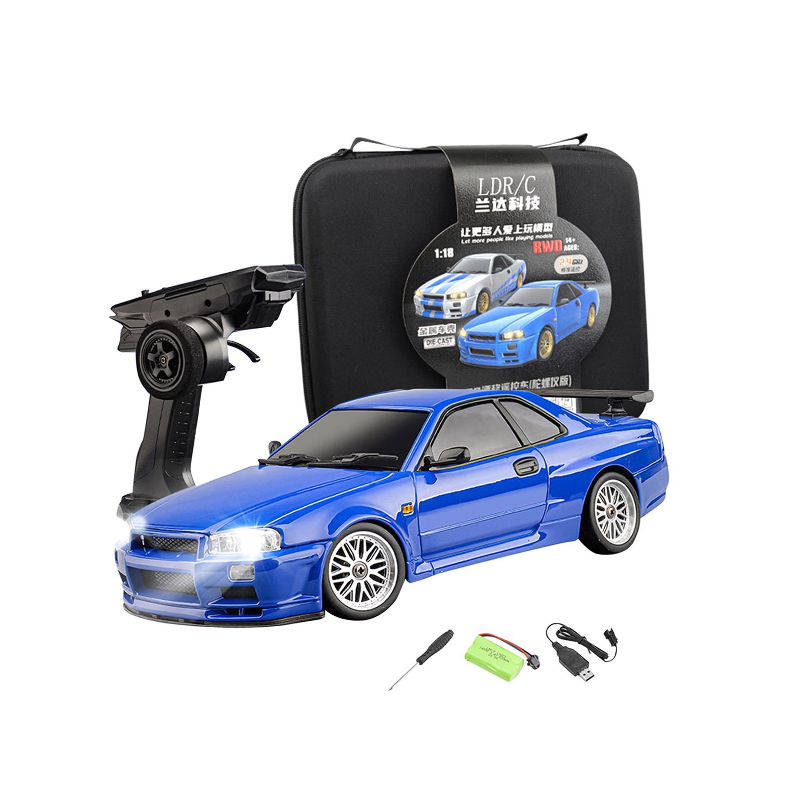 سيارة دريفت بتحكم عن بعد بمقيا - مراجعة Kids Toys In Store وسعره