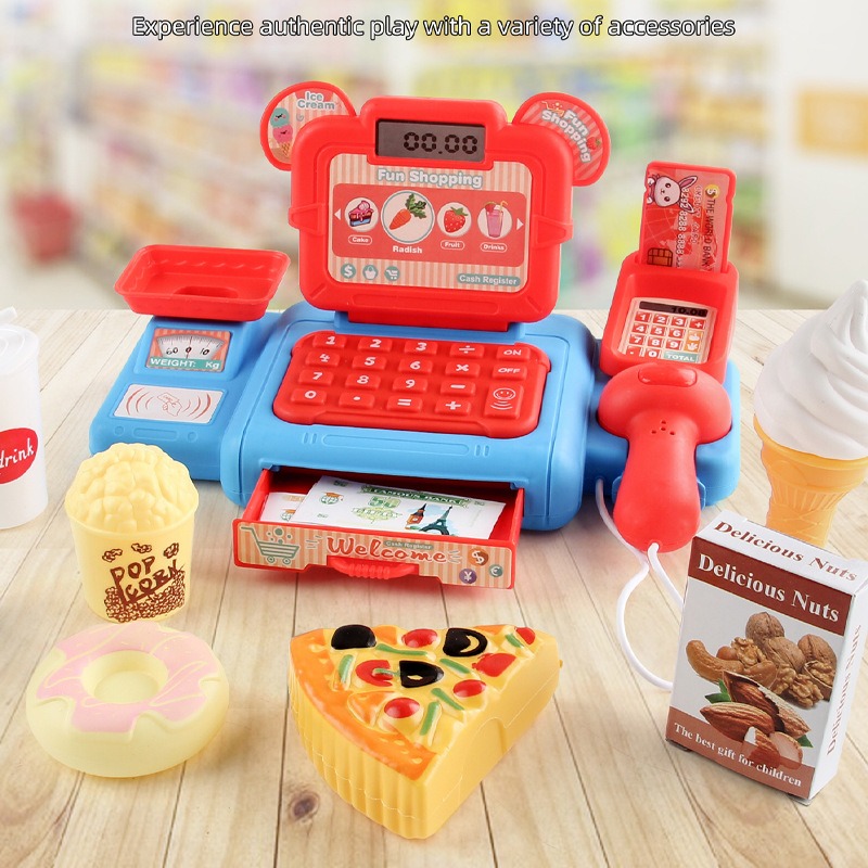 لعبة أطفال للتظاهر بالسوبر مار - مراجعة Kids Toys In Store وسعره