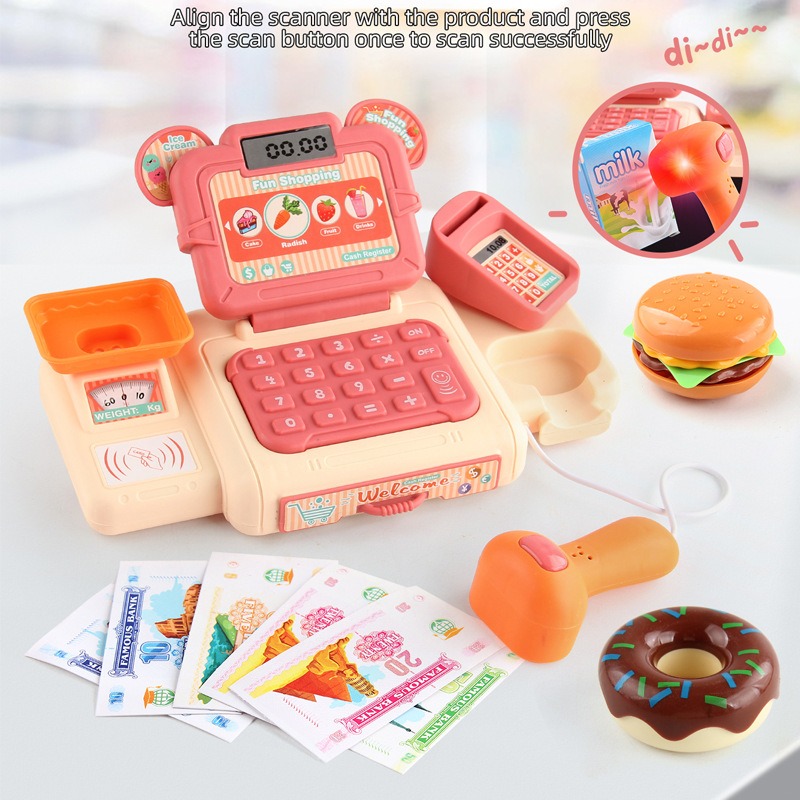 لعبة أطفال للتظاهر بالسوبر مار - مراجعة Kids Toys In Store وسعره