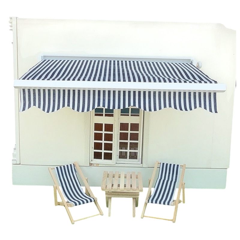 1/12 دمية محاكاة المظلة نموذج  - مراجعة Kids Toys Home وسعره