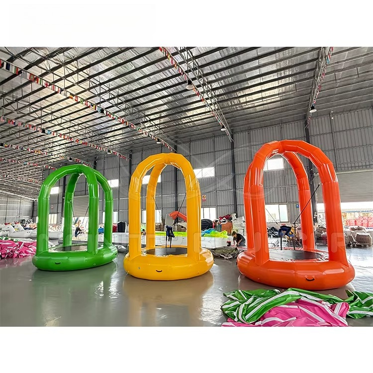 ترامبولين قابل للنفخ للقفز بال - مراجعة Kids Toys Rental وسعره
