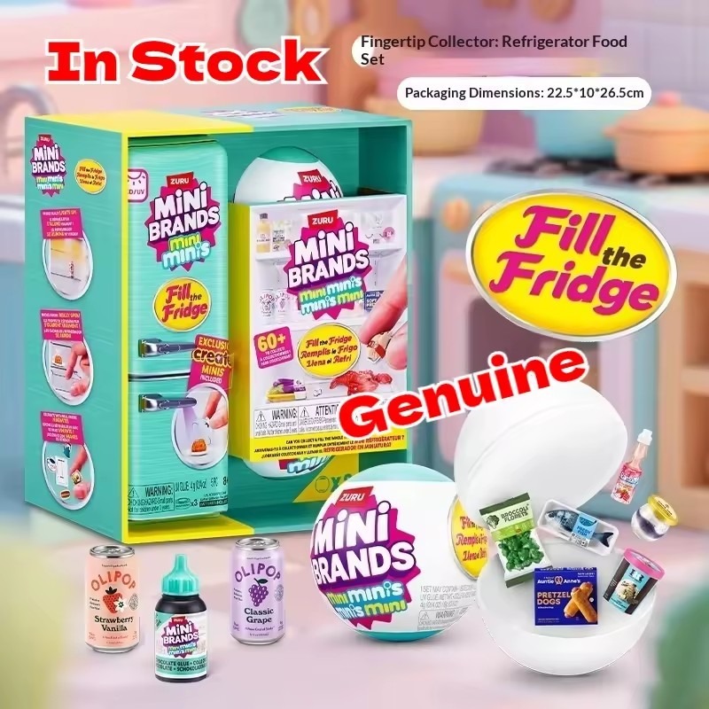 مجموعة ثلاجة ميني فيل ذا فريدج - مراجعة Kids Toys Brands وسعره