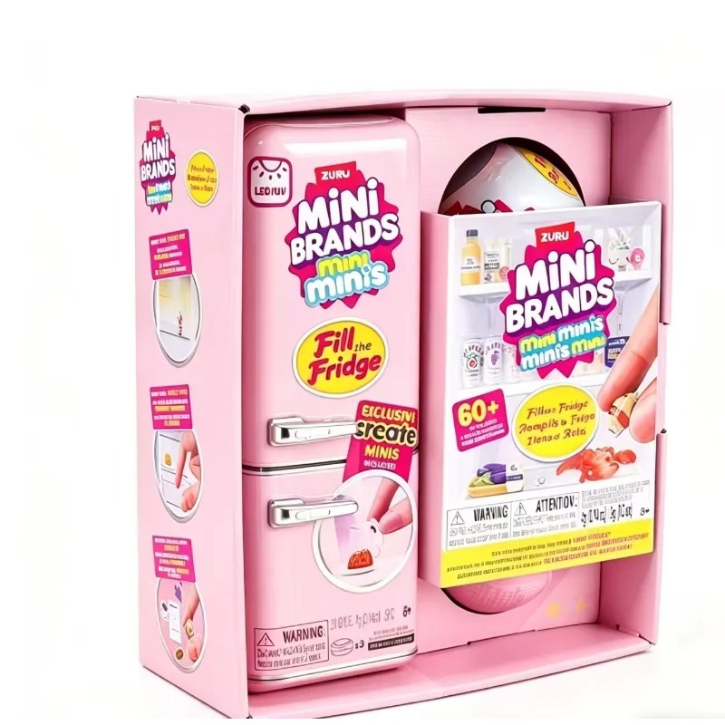 مجموعة ثلاجة ميني فيل ذا فريدج - مراجعة Kids Toys Brands وسعره
