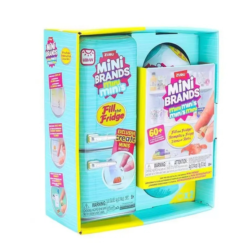 مجموعة ثلاجة ميني فيل ذا فريدج - مراجعة Kids Toys Brands وسعره