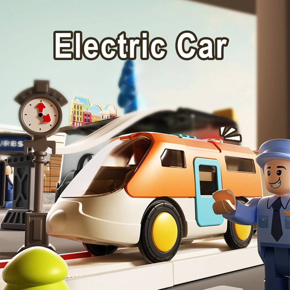 مجموعة ألعاب مسار القطار بتصمي - مراجعة Kids Storage Toys وسعره