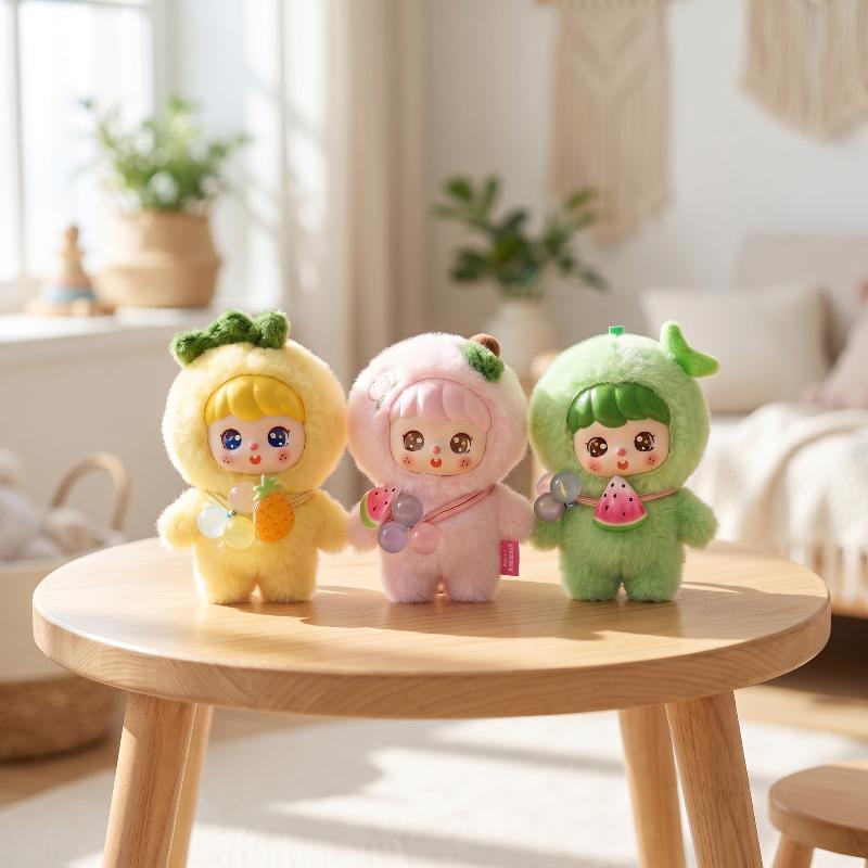 دمية فواكه لطيفة محشوة بالقطن  - مراجعة Kids Toys Home وسعره