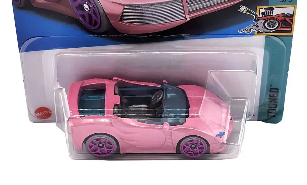 العجلات الساخنة الوردي باربي ا - مراجعة Mattel Toy Barbie وسعره