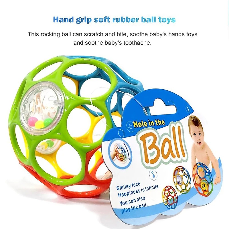 كرة التسنين الحسية للأطفال، تع - مراجعة Kids Toys Deals وسعره