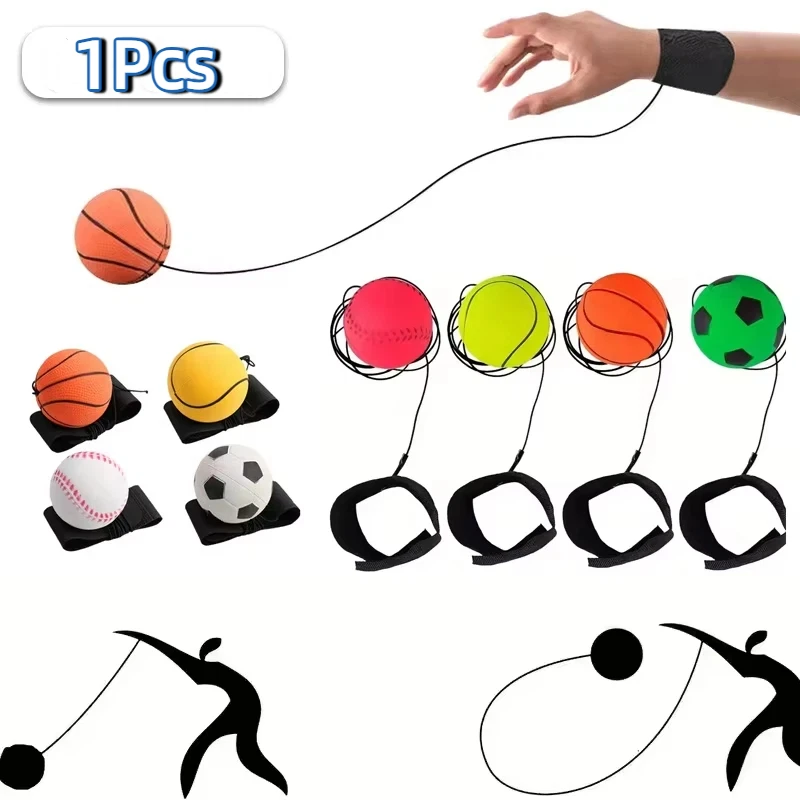 كرة إسفنجية مرنة قابلة للارتدا - مراجعة Kids Yoga Toys وسعره