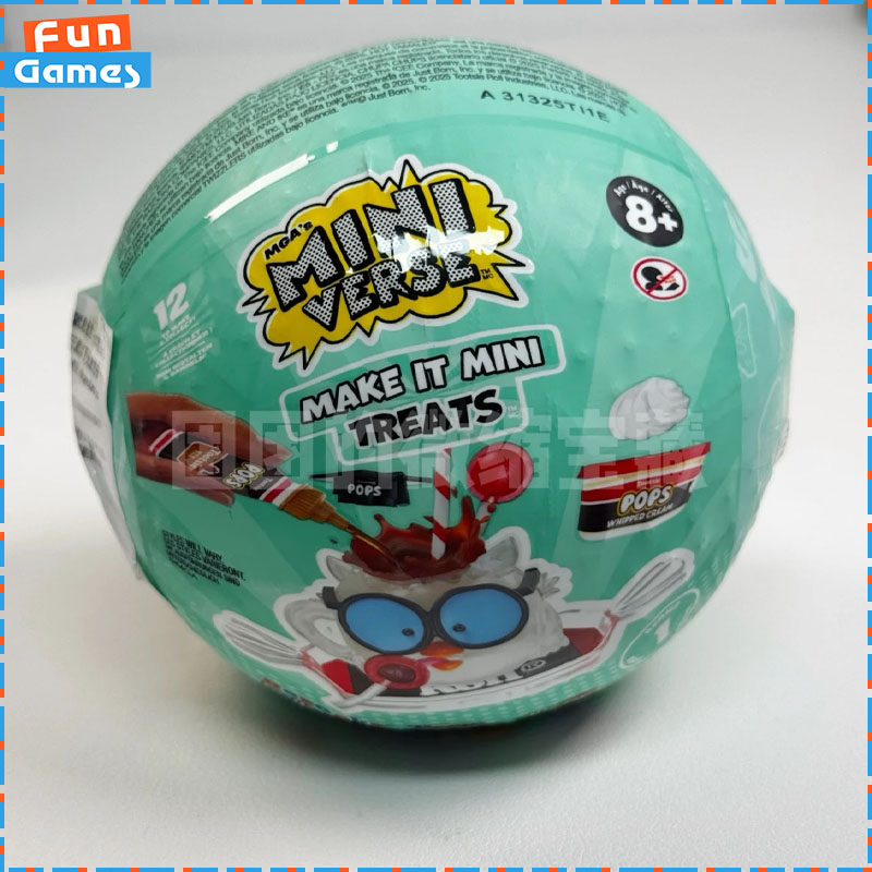 MGA Miniverse ألعاب كروية صغير - مراجعة Kids Toys Brands وسعره
