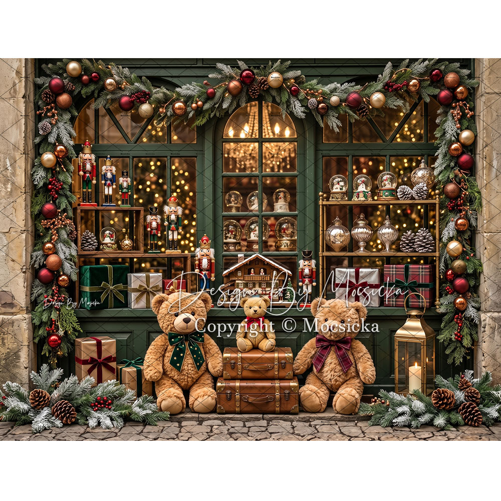 خلفية تصوير لمتجر هدايا عيد ال - مراجعة Toys Background For Kids وسعره