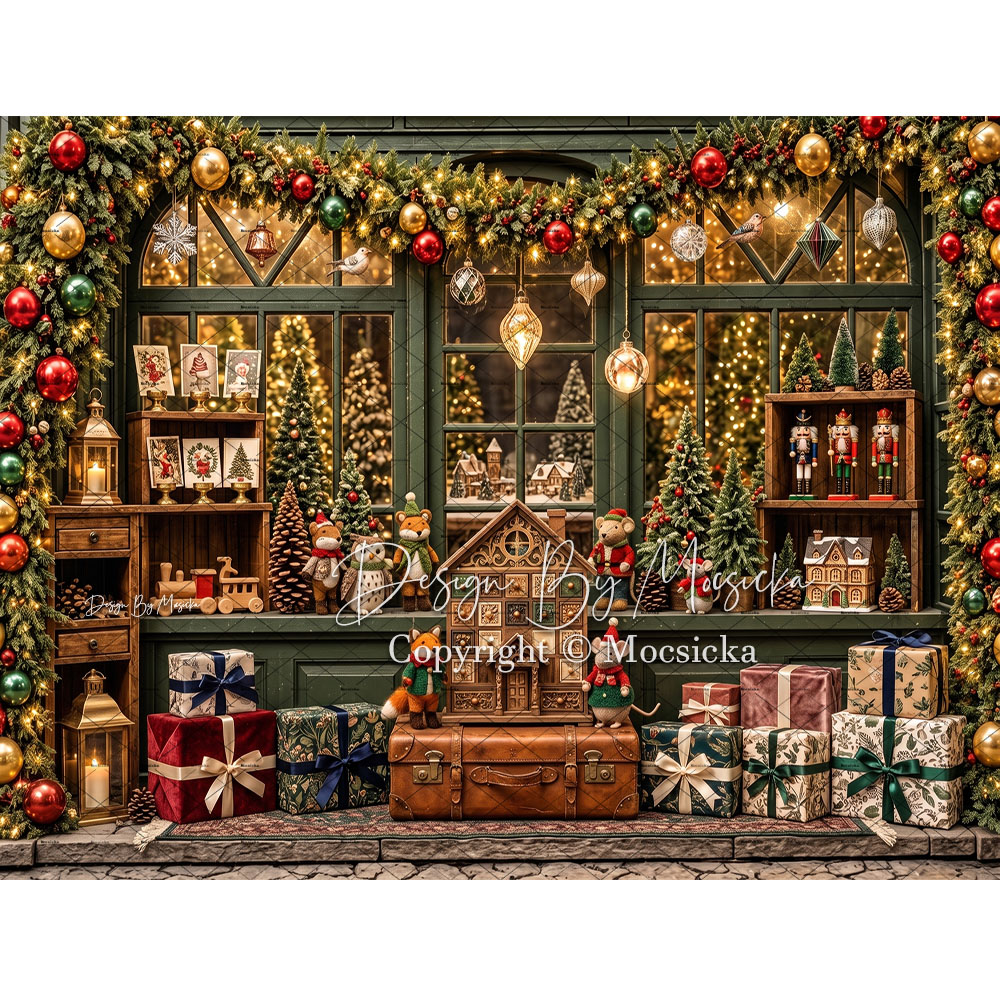 خلفية تصوير لمتجر هدايا عيد ال - مراجعة Toys Background For Kids وسعره