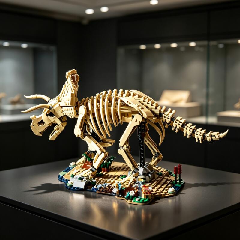 مبيعات ساخنة: 1154 قطعة من مكع - مراجعة Dinosaur Figurine Set وسعره