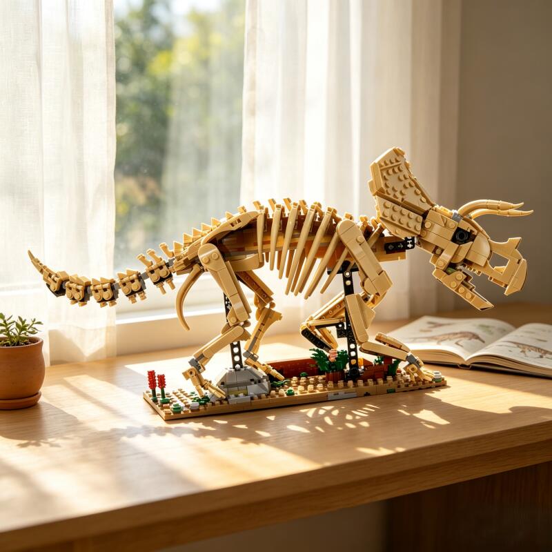 مبيعات ساخنة: 1154 قطعة من مكع - مراجعة Dinosaur Figurine Set وسعره