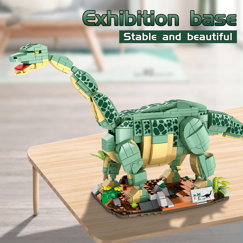 MOC الجوراسي سلسلة سبينوصور تي - مراجعة Dinosaur Figurine Set وسعره