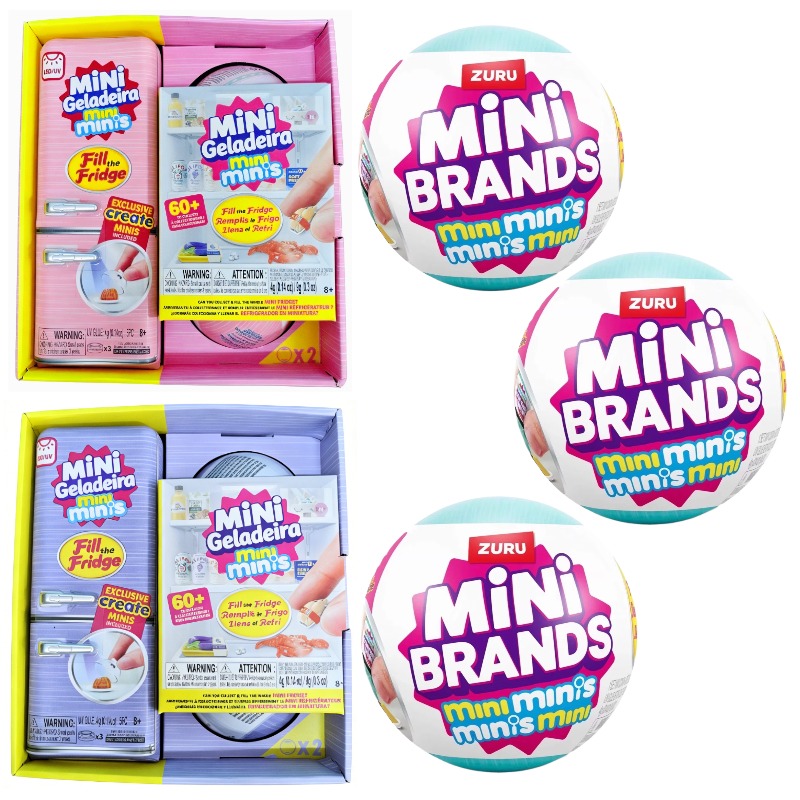 كرة مفاجآت صغيرة للثلاجة، صندو - مراجعة Kids Toys Brands وسعره