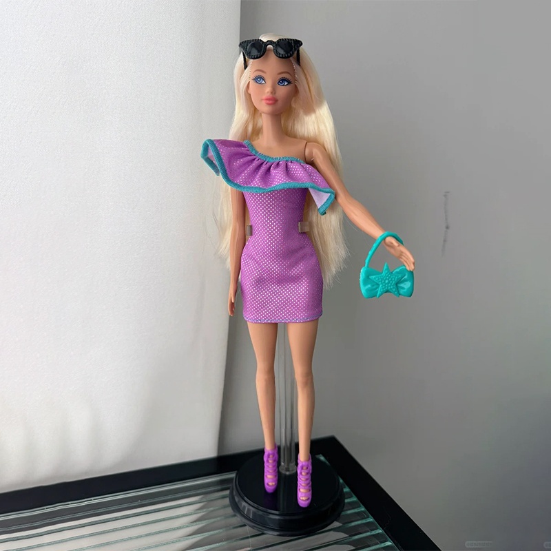 الأصلي ماتيل أوديل الوجه باربي - مراجعة Mattel Toy Barbie وسعره