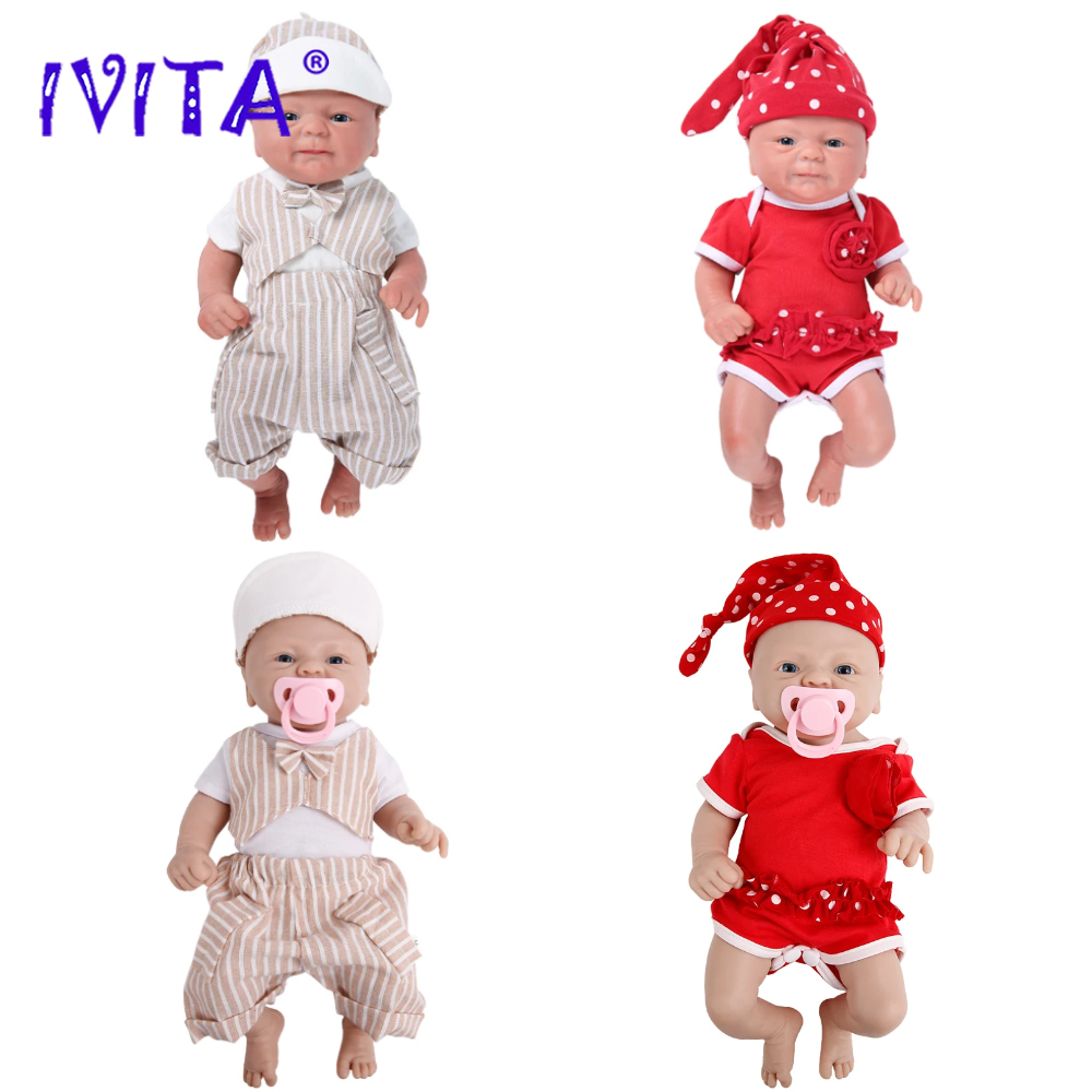 دمية IVITA المصنوعة بالكامل من - مراجعة Kids Toys Deals وسعره