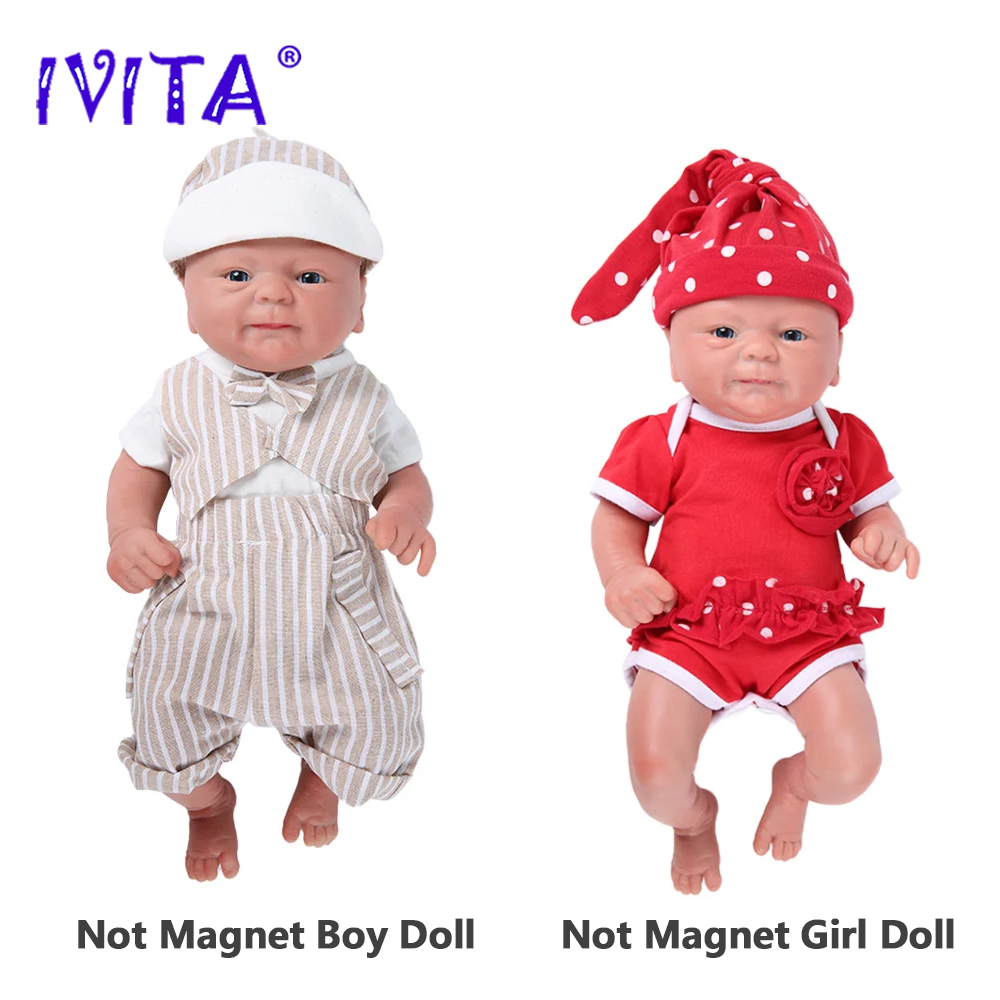 دمية IVITA المصنوعة بالكامل من - مراجعة Kids Toys Deals وسعره