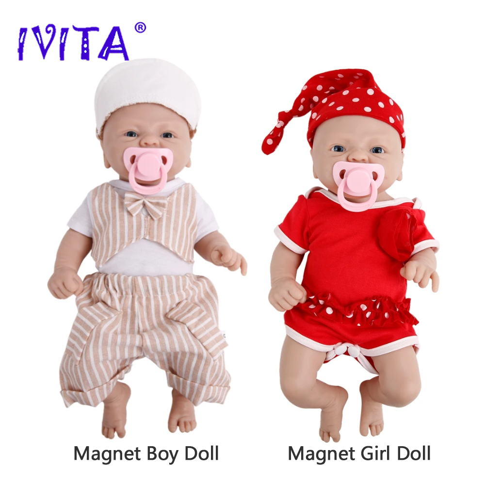 دمية IVITA المصنوعة بالكامل من - مراجعة Kids Toys Deals وسعره