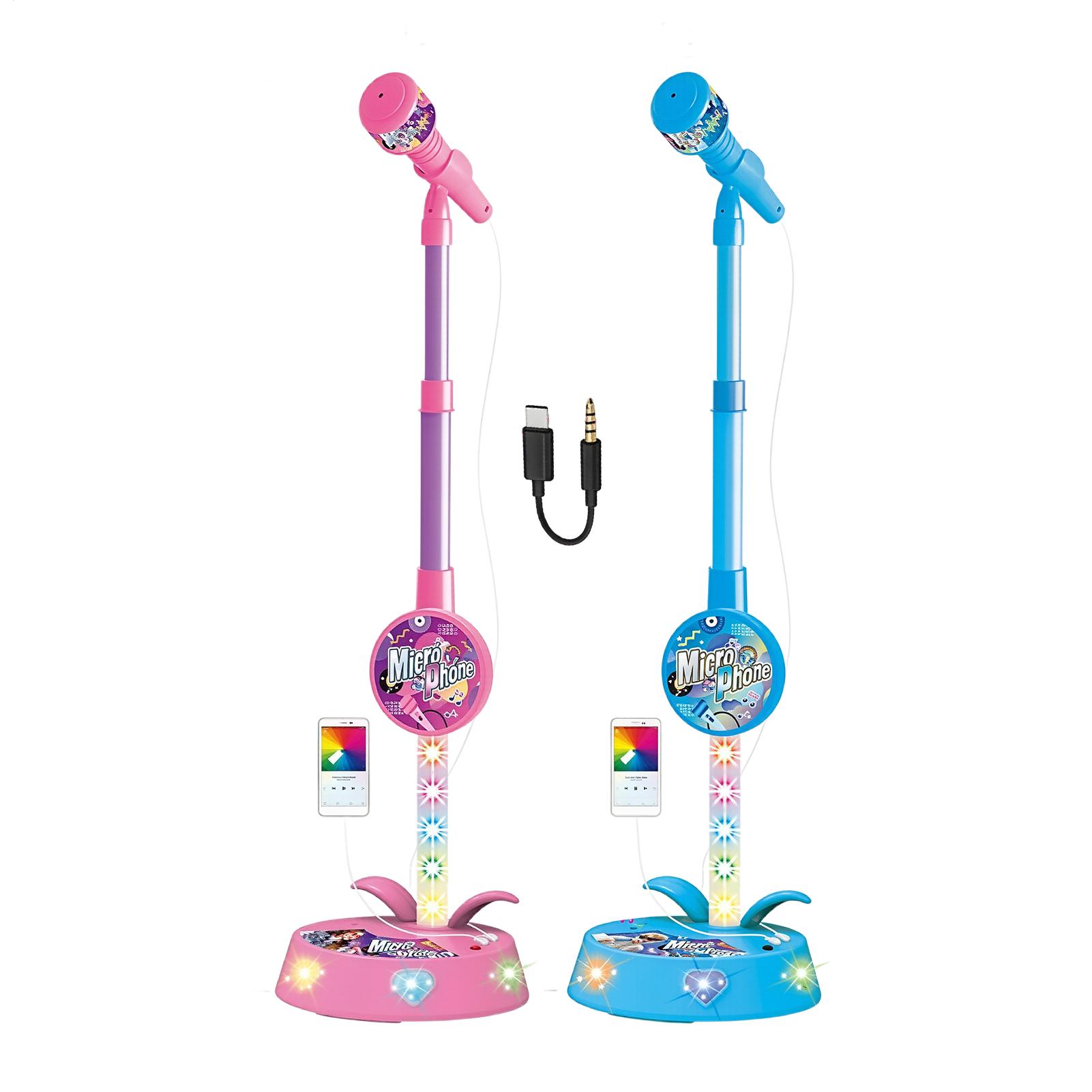 ميكروفون للأطفال مع حامل لاسلك - مراجعة Kids' Toy وسعره