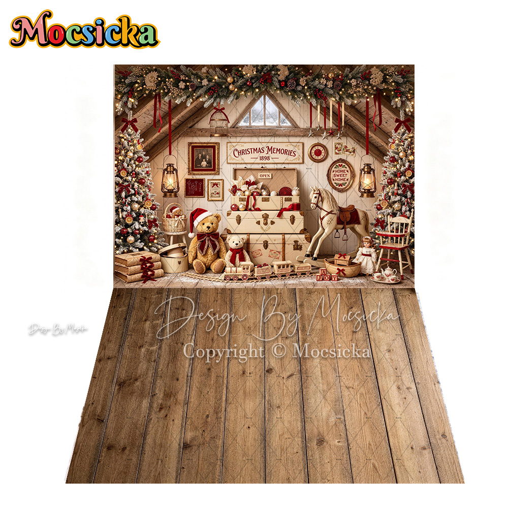 خلفية تصوير لغرفة عيد الميلاد  - مراجعة Toys Background For Kids وسعره