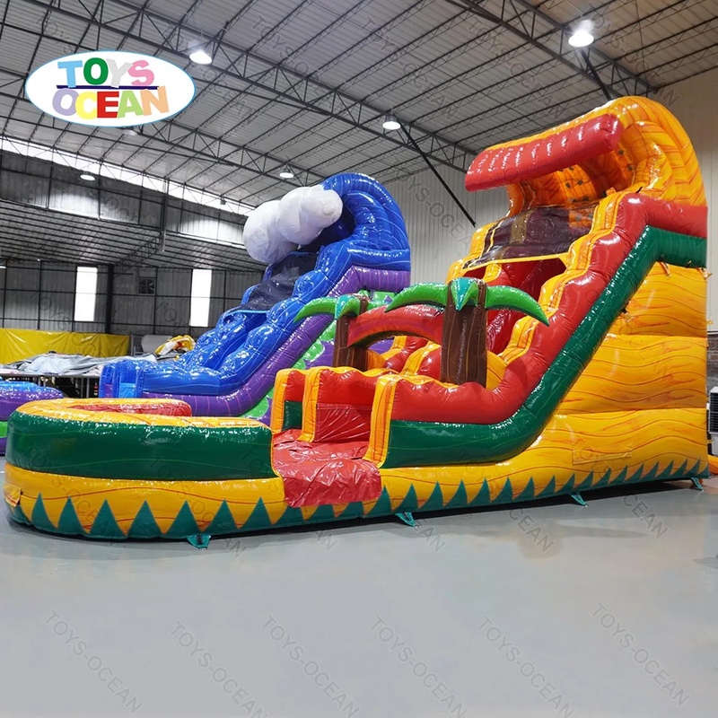 زحليقة مائية قابلة للنفخ كبيرة - مراجعة Kids Toys Rental وسعره