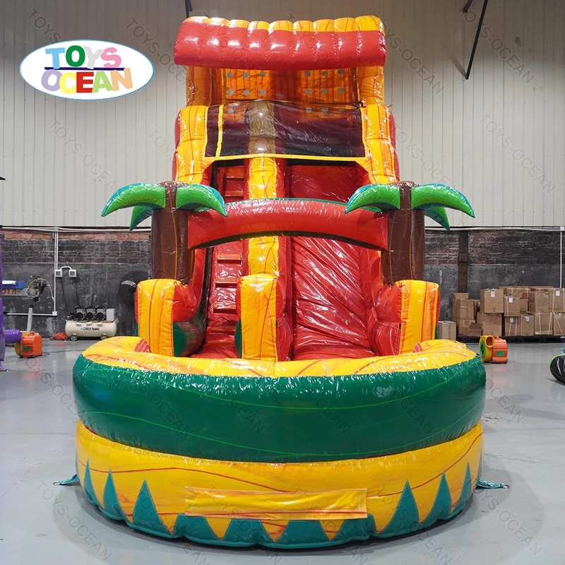زحليقة مائية قابلة للنفخ كبيرة - مراجعة Kids Toys Rental وسعره