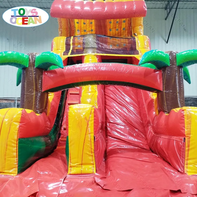 زحليقة مائية قابلة للنفخ كبيرة - مراجعة Kids Toys Rental وسعره