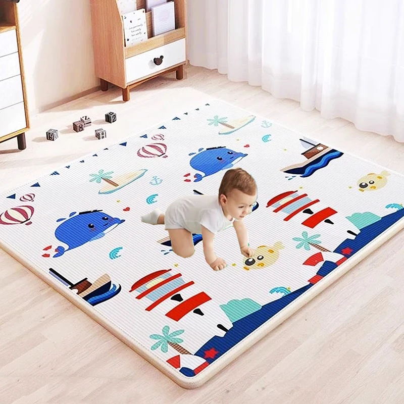 طفل تلعب حصيرة مقاوم للماء لين - مراجعة Kids Yoga Toys وسعره