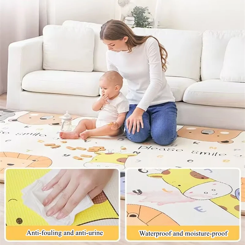 طفل تلعب حصيرة مقاوم للماء لين - مراجعة Kids Yoga Toys وسعره
